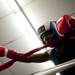 Dynamic fighter Robert Rivers reacts to losing the fourth bout on Friday, July 19. Daniel Brenner I AnnArbor.com